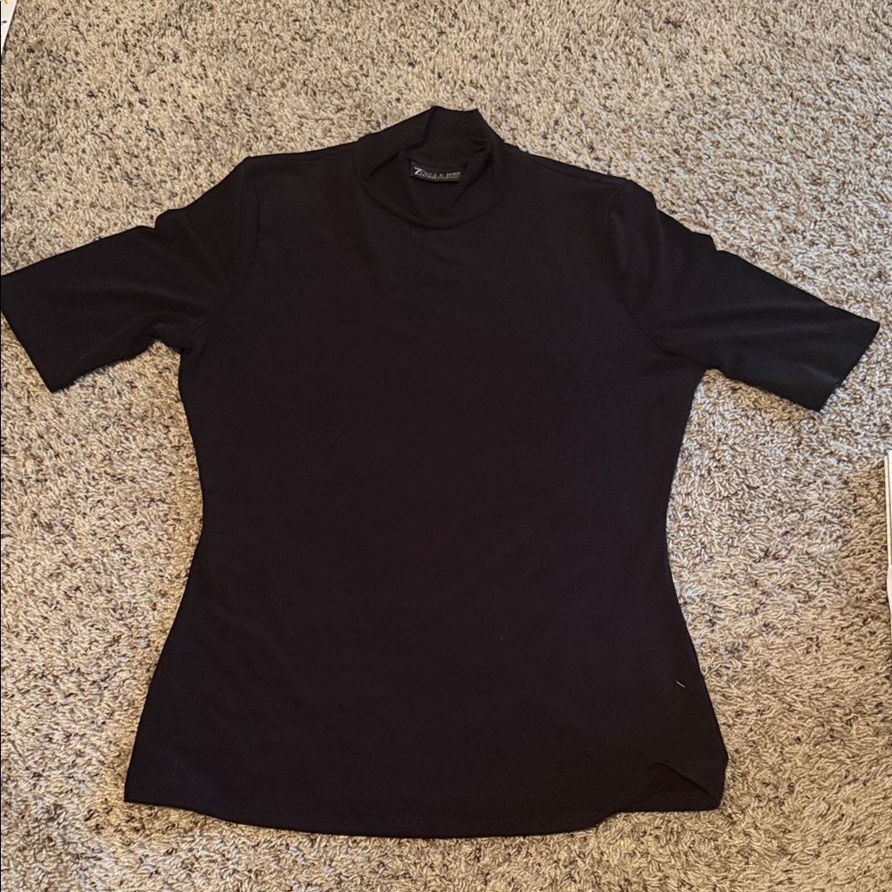 Black Women's Top Blouse